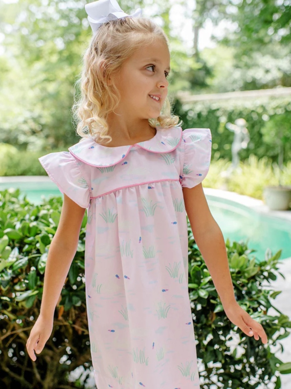 RARE Beaufort Bonnet Angel Sleeve Holly Day Dress - Abswanlutely Adorable 5 HTF